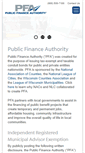 Mobile Screenshot of pfauthority.org